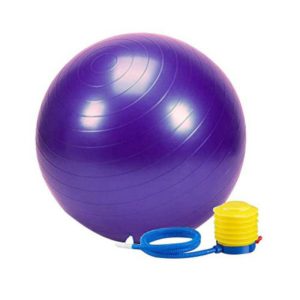 توپ بدنسازی جیم بال GYM BALL سایز ۷۵ سانتیمتری