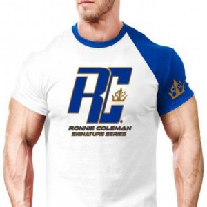 تیشرت ورزشی نخی رونی کلمنRonnie Coleman