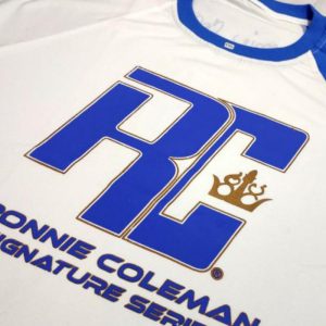 تیشرت ورزشی نخی رونی کلمنRonnie Coleman