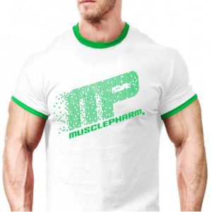 تیشرت ورزشی نخی ماسل فارم MusclePharm