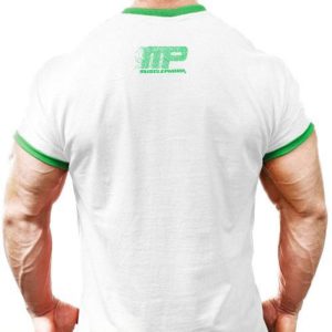 تیشرت ورزشی نخی ماسل فارم MusclePharm