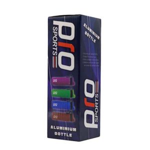 قمقمه فلزی پرو اسپرت prosport کد ps-02 ظرفیت ۰.۷۵ لیتر