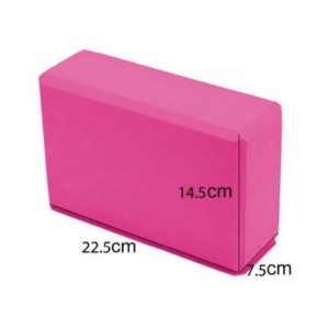 آجر یوگا سه لایه فومی EVA بریک یوگا Brick Yoga بسته دو عددی