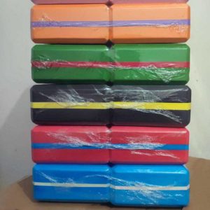 آجر یوگا سه لایه فومی EVA بریک یوگا Brick Yoga بسته دو عددی