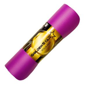 مت یوگا و پیلاتس NBR گلدن استار GoldenStar