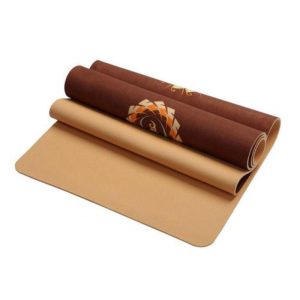 مت یوگا و پیلاتس TPE مخملی سوده Suede