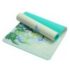 مت یوگا و پیلاتس TPE مخملی سوده Suede
