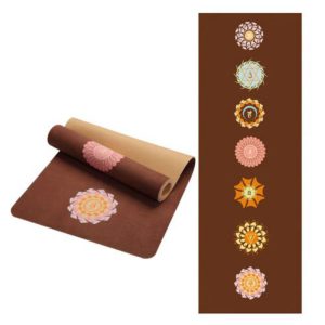 مت یوگا و پیلاتس TPE مخملی سوده Suede