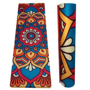 مت یوگا و پیلاتس TPE مخملی سوده Suede