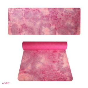 مت یوگا و پیلاتس TPE مخملی سوده Suede