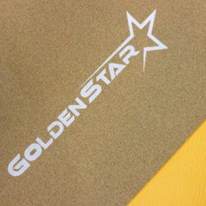 مت یوگا و پیلاتس چوب پنبه ای گلدن استار GoldenStar